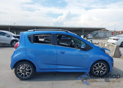 2014 Chevrolet Spark 2Lt Auto из США, поврежденный, VIN KL8CF6S91EC569254